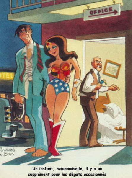 Wonder Woman n'est pas une femme comme les autres-humourenvrac